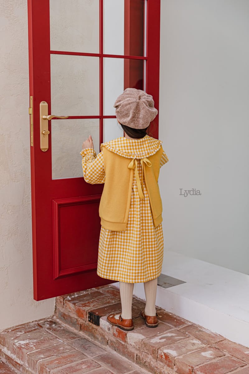 LYDIA - Korean Children Fashion - #Kfashion4kids - Ribbon Vest - 11