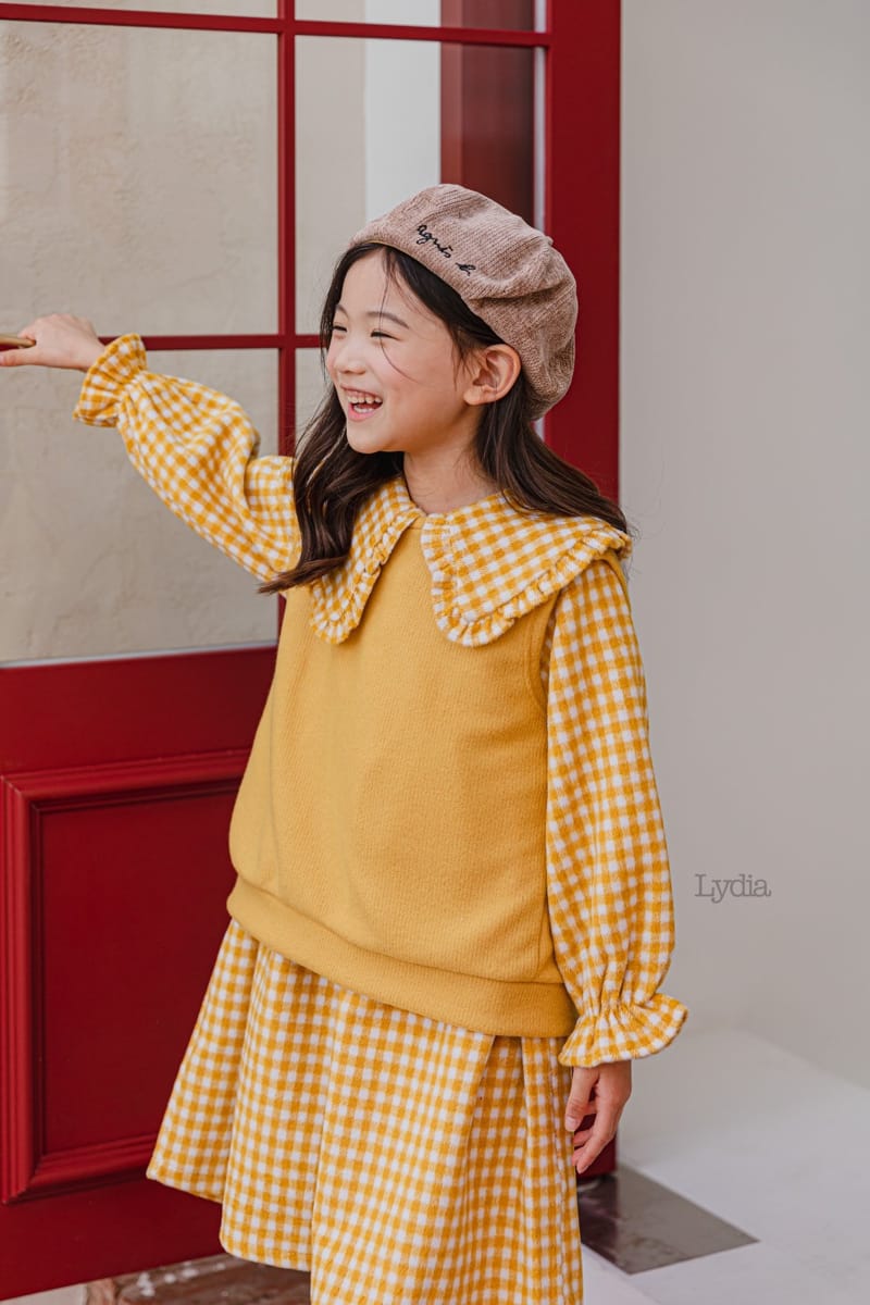 LYDIA - Korean Children Fashion - #Kfashion4kids - Ribbon Vest - 12
