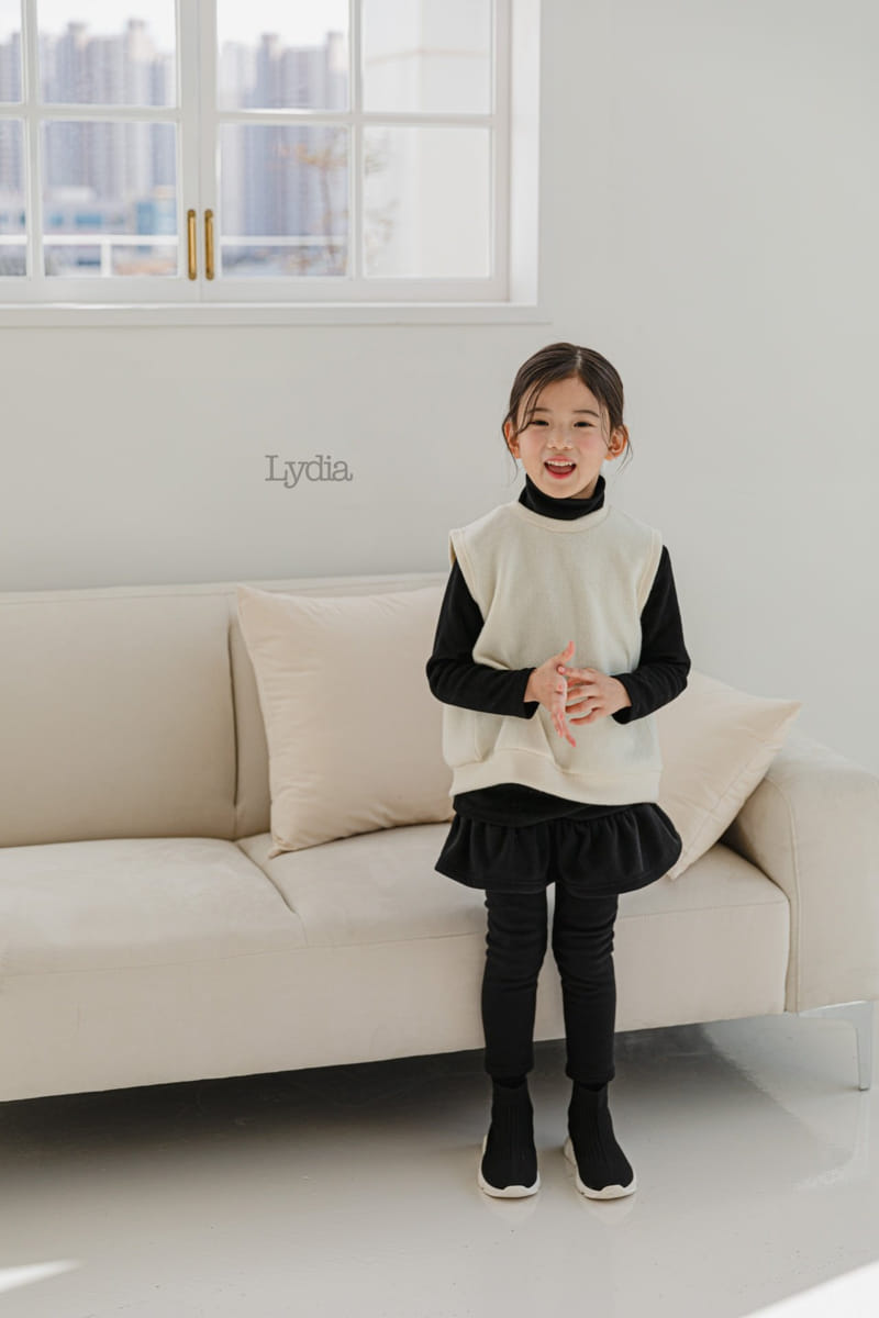 LYDIA - Korean Children Fashion - #Kfashion4kids - Ribbon Vest - 2