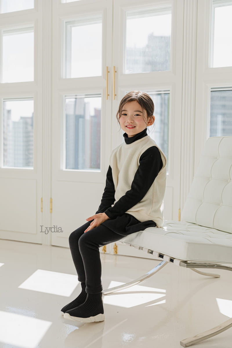 LYDIA - Korean Children Fashion - #Kfashion4kids - Ribbon Vest - 3