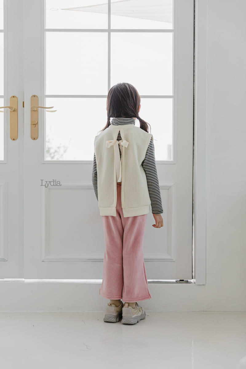 LYDIA - Korean Children Fashion - #Kfashion4kids - Ribbon Vest - 6