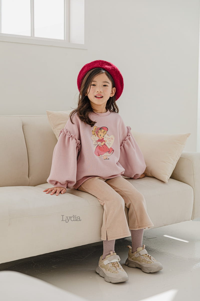 LYDIA - Korean Children Fashion - #Kfashion4kids - Doll Sweatshirt