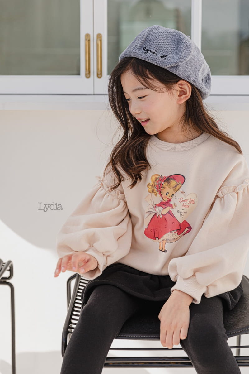 LYDIA - Korean Children Fashion - #Kfashion4kids - Doll Sweatshirt - 10