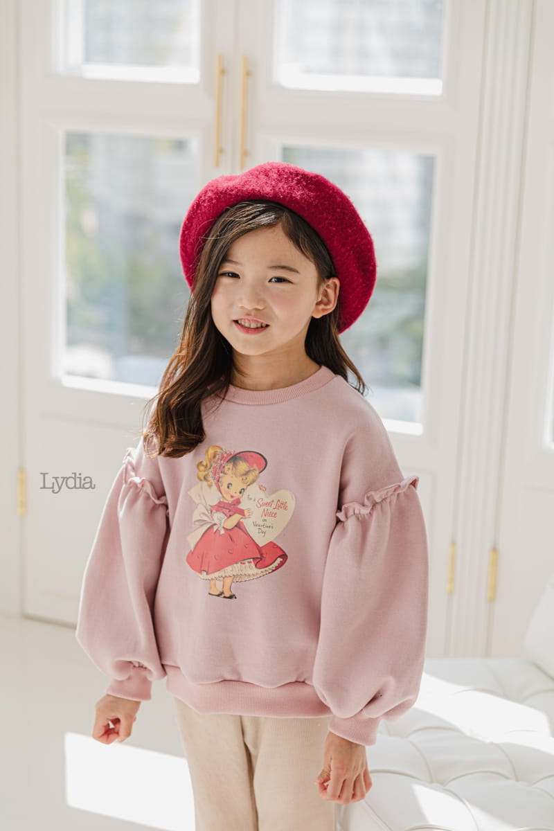 LYDIA - Korean Children Fashion - #Kfashion4kids - Doll Sweatshirt - 5