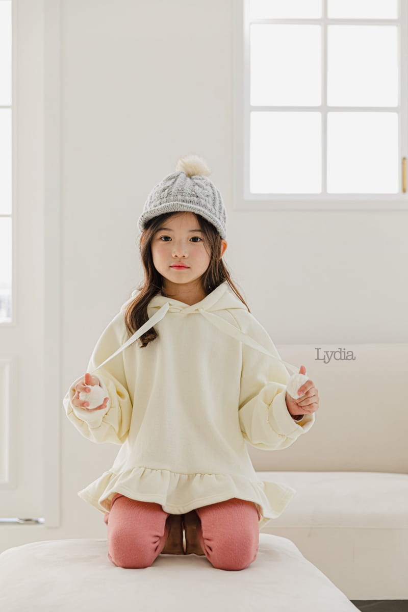 LYDIA - Korean Children Fashion - #Kfashion4kids - Bell Frill Hoody