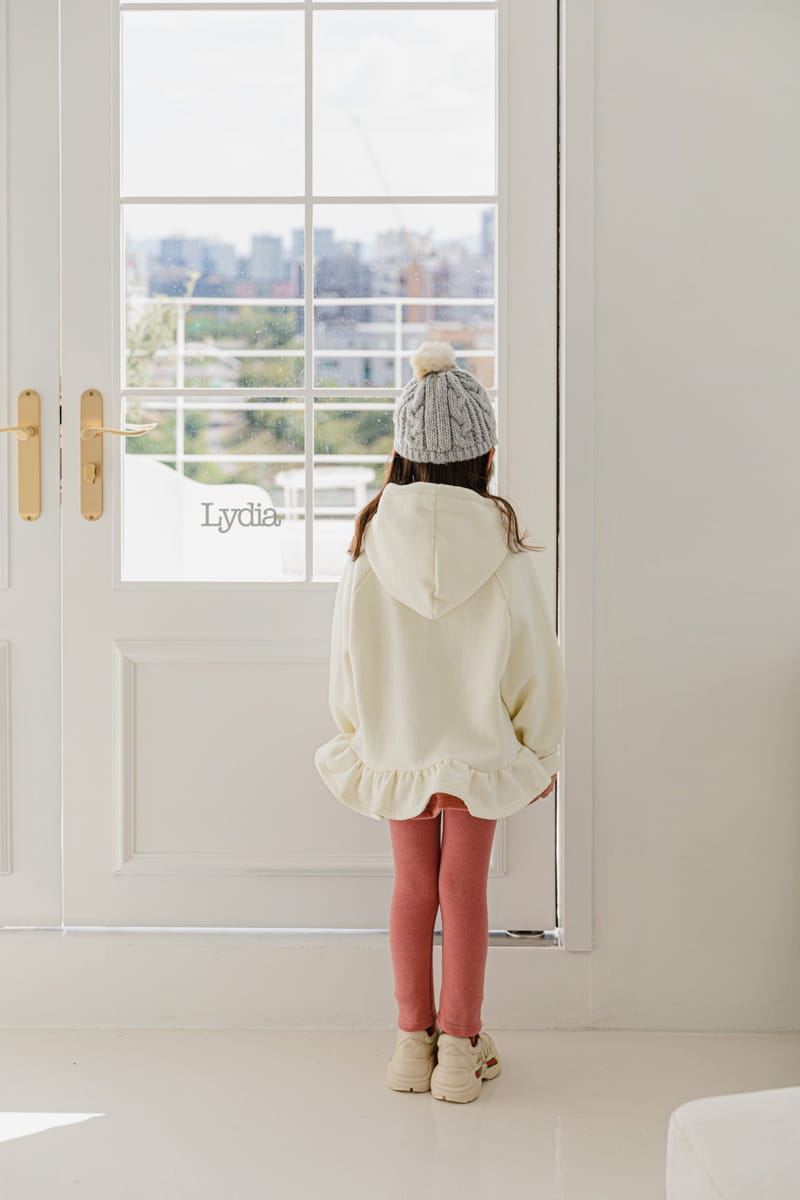 LYDIA - Korean Children Fashion - #Kfashion4kids - Bell Frill Hoody - 3