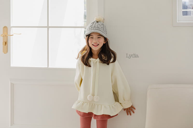 LYDIA - Korean Children Fashion - #Kfashion4kids - Bell Frill Hoody - 4