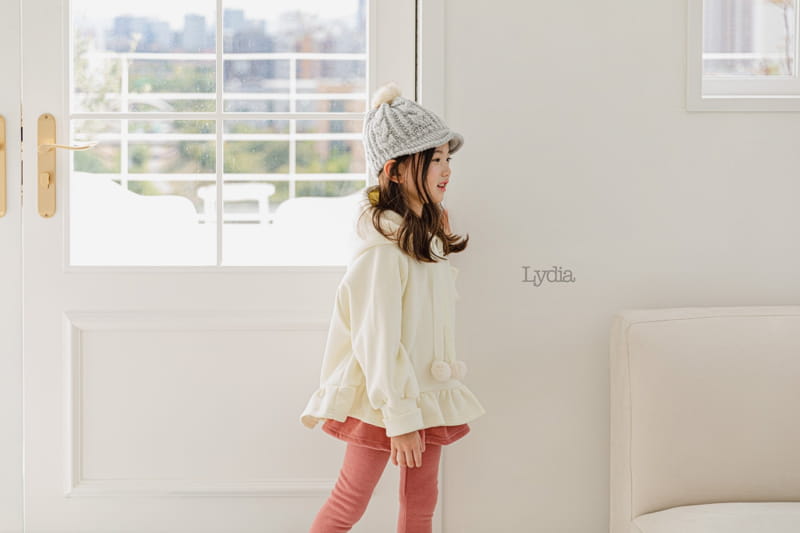 LYDIA - Korean Children Fashion - #Kfashion4kids - Bell Frill Hoody - 5
