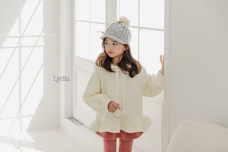 LYDIA - Korean Children Fashion - #Kfashion4kids - Bell Frill Hoody - 6