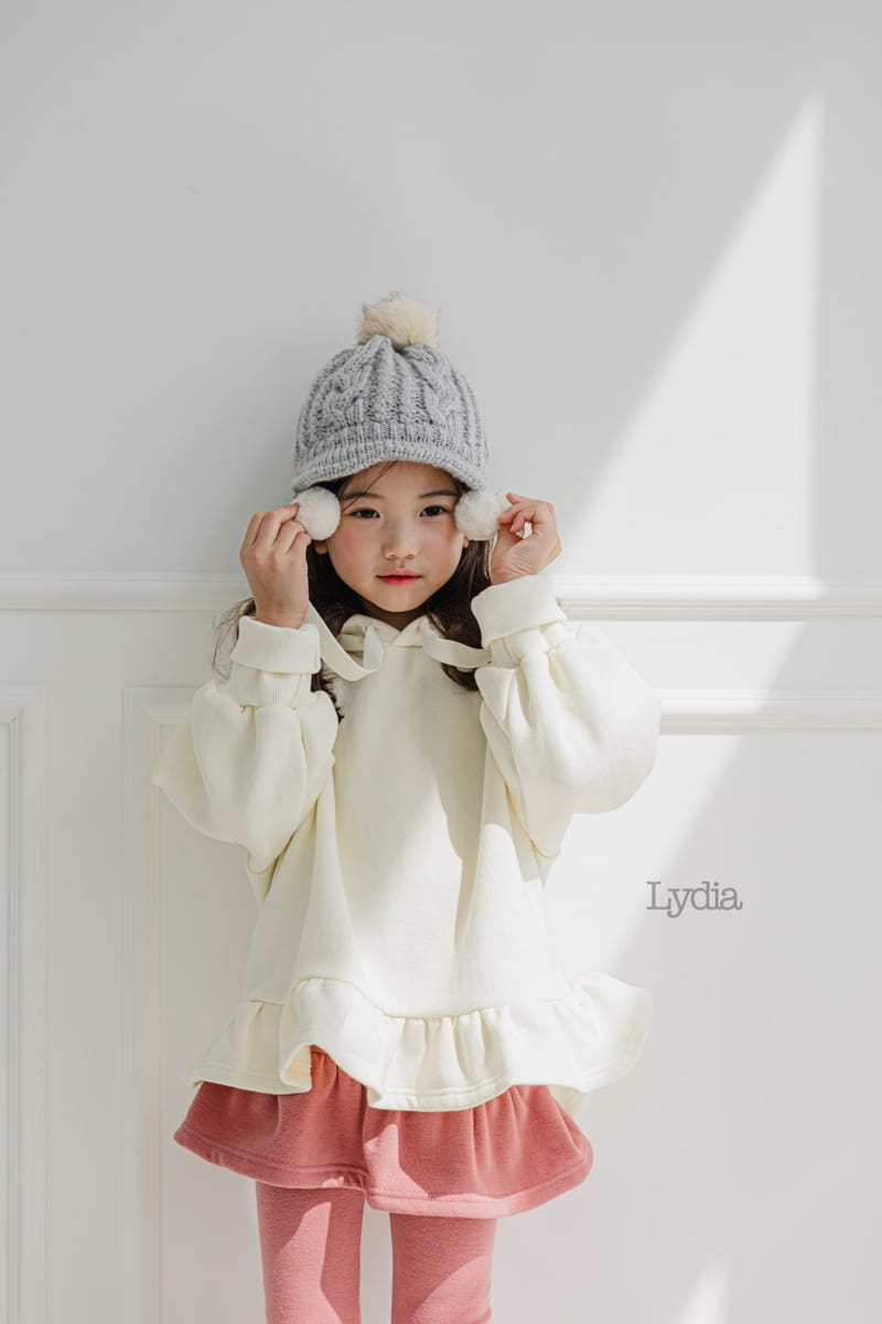LYDIA - Korean Children Fashion - #Kfashion4kids - Bell Frill Hoody - 7