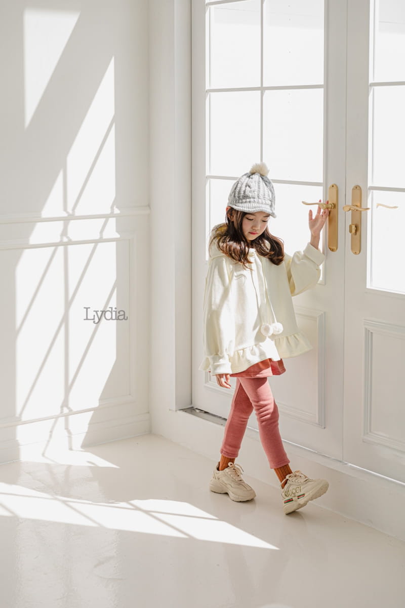 LYDIA - Korean Children Fashion - #Kfashion4kids - Bell Frill Hoody - 8