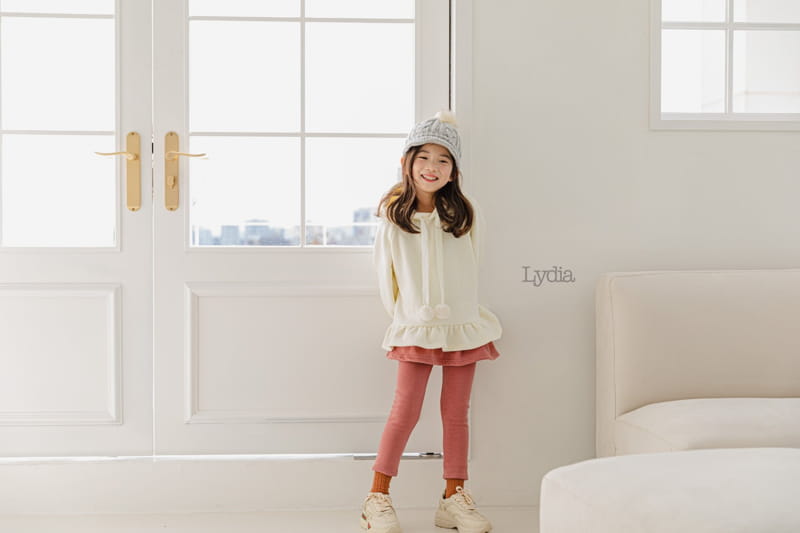 LYDIA - Korean Children Fashion - #Kfashion4kids - Bell Frill Hoody - 9
