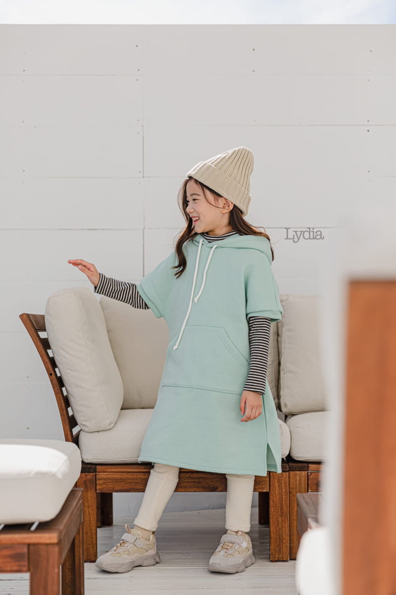 LYDIA - Korean Children Fashion - #Kfashion4kids - Kangaroo Hoody - 3