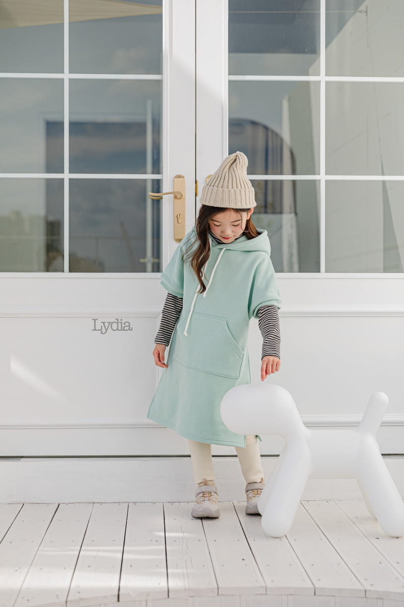 LYDIA - Korean Children Fashion - #Kfashion4kids - Kangaroo Hoody - 5