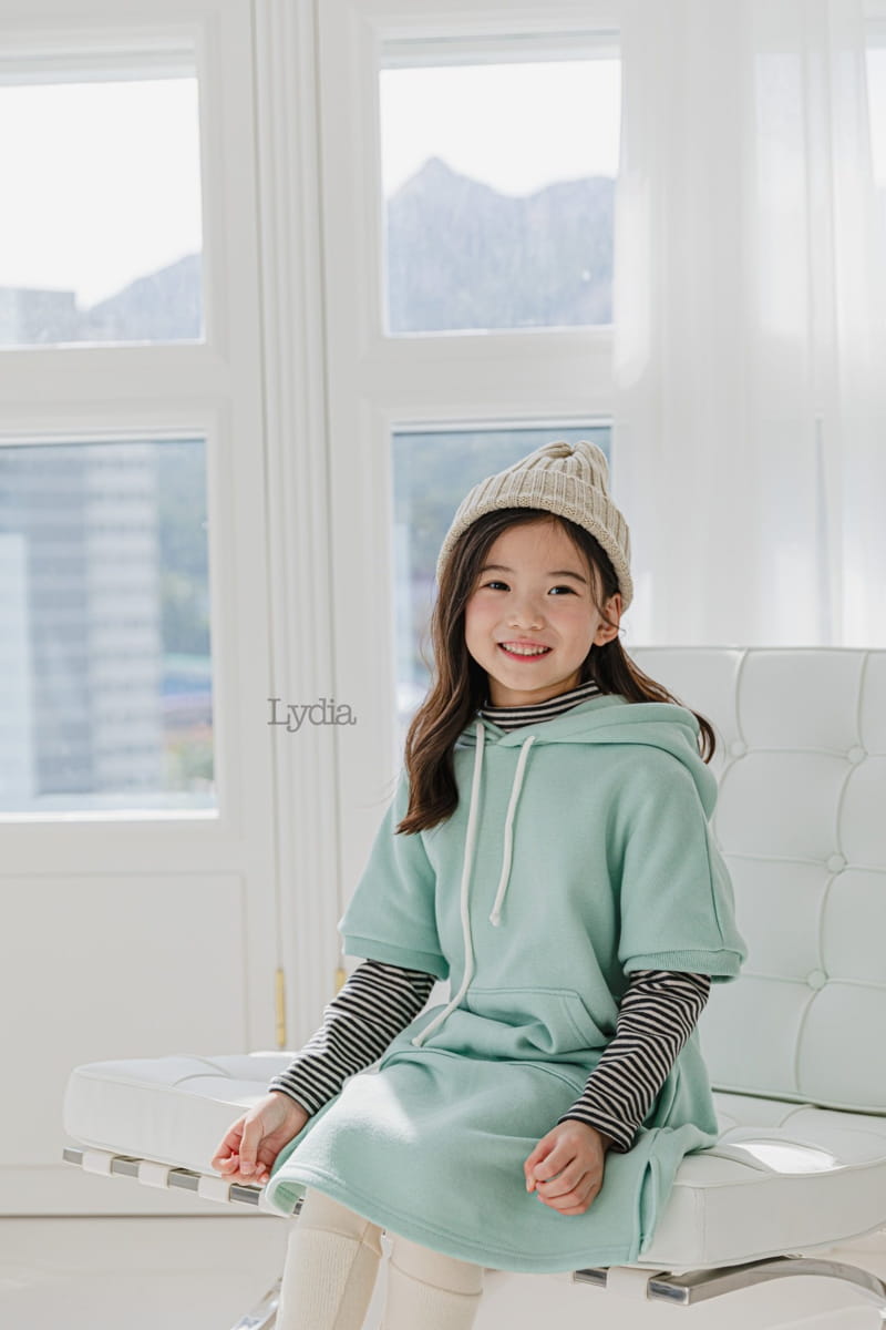 LYDIA - Korean Children Fashion - #Kfashion4kids - Kangaroo Hoody - 6