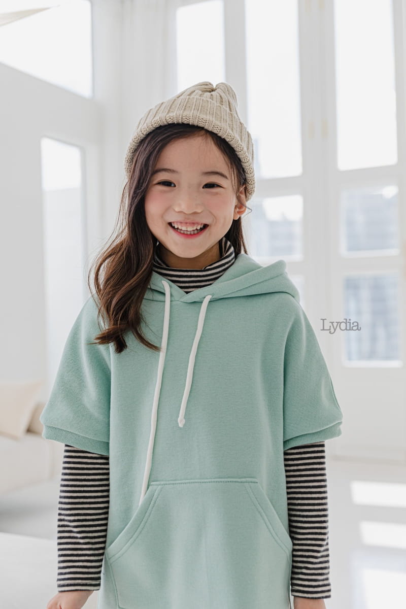 LYDIA - Korean Children Fashion - #Kfashion4kids - Kangaroo Hoody - 8
