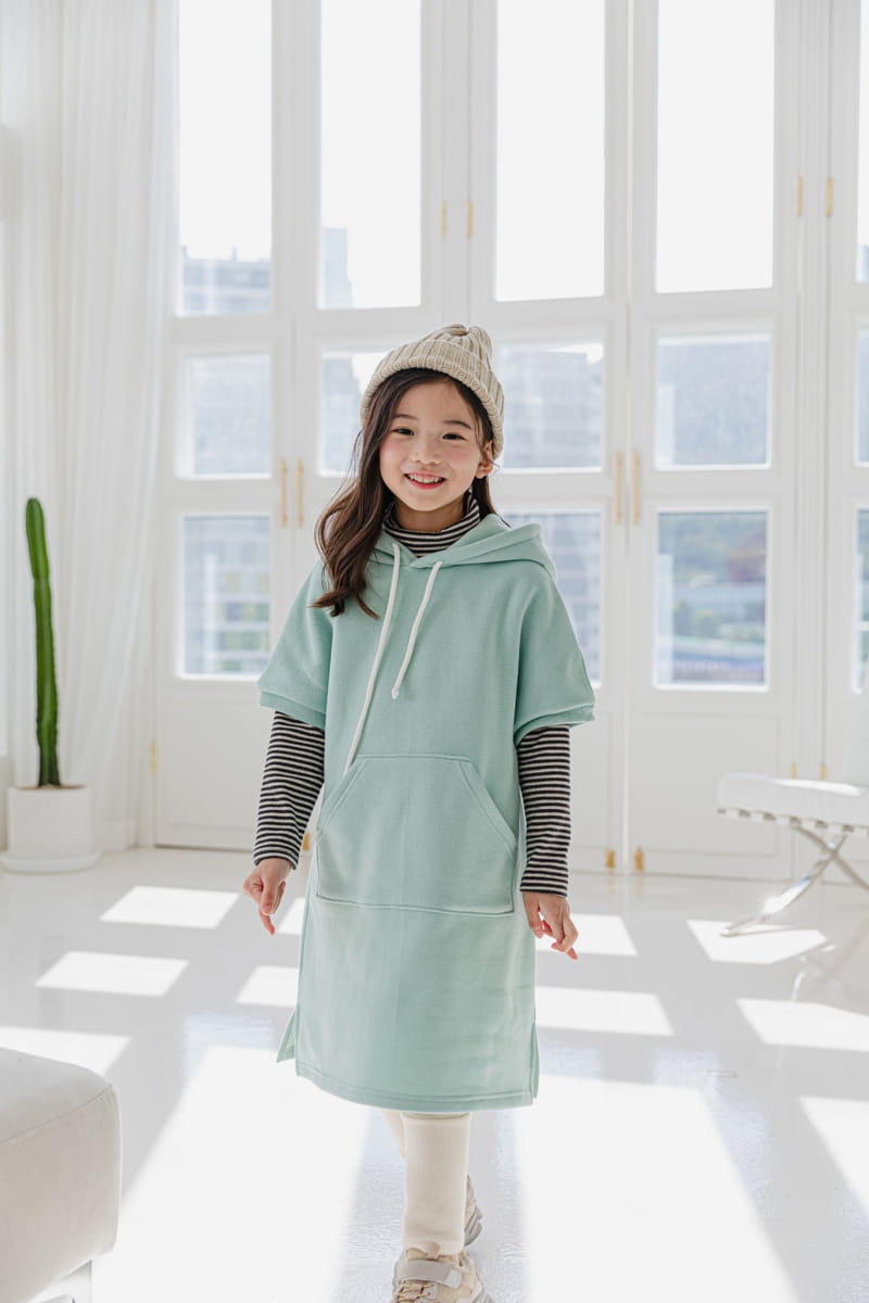 LYDIA - Korean Children Fashion - #Kfashion4kids - Kangaroo Hoody - 9