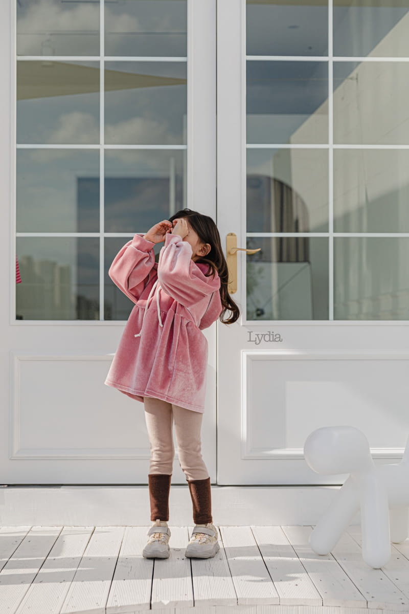LYDIA - Korean Children Fashion - #Kfashion4kids - All Day Fleece Half Turtleneck - 12