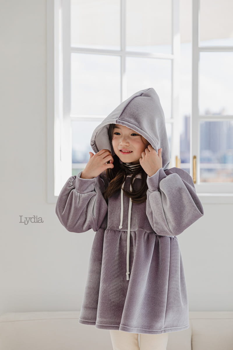 LYDIA - Korean Children Fashion - #Kfashion4kids - All Day Fleece Half Turtleneck - 2