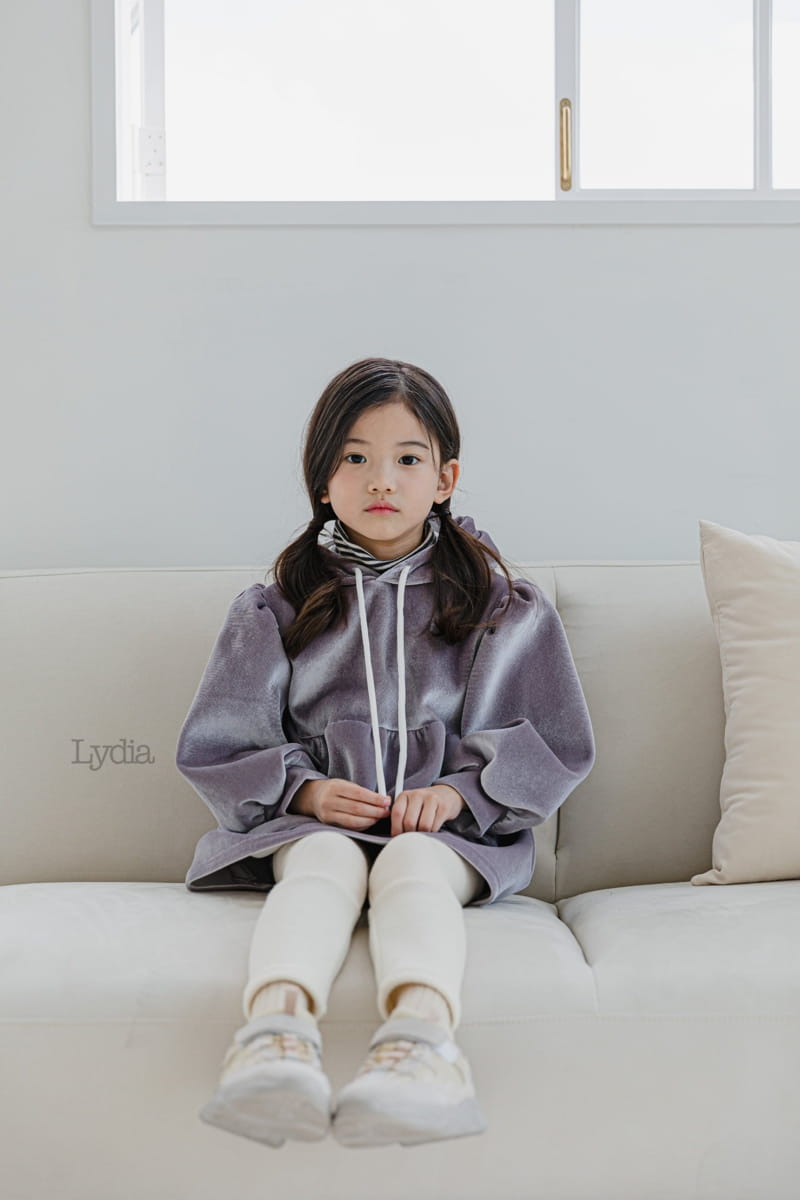 LYDIA - Korean Children Fashion - #Kfashion4kids - All Day Fleece Half Turtleneck - 4