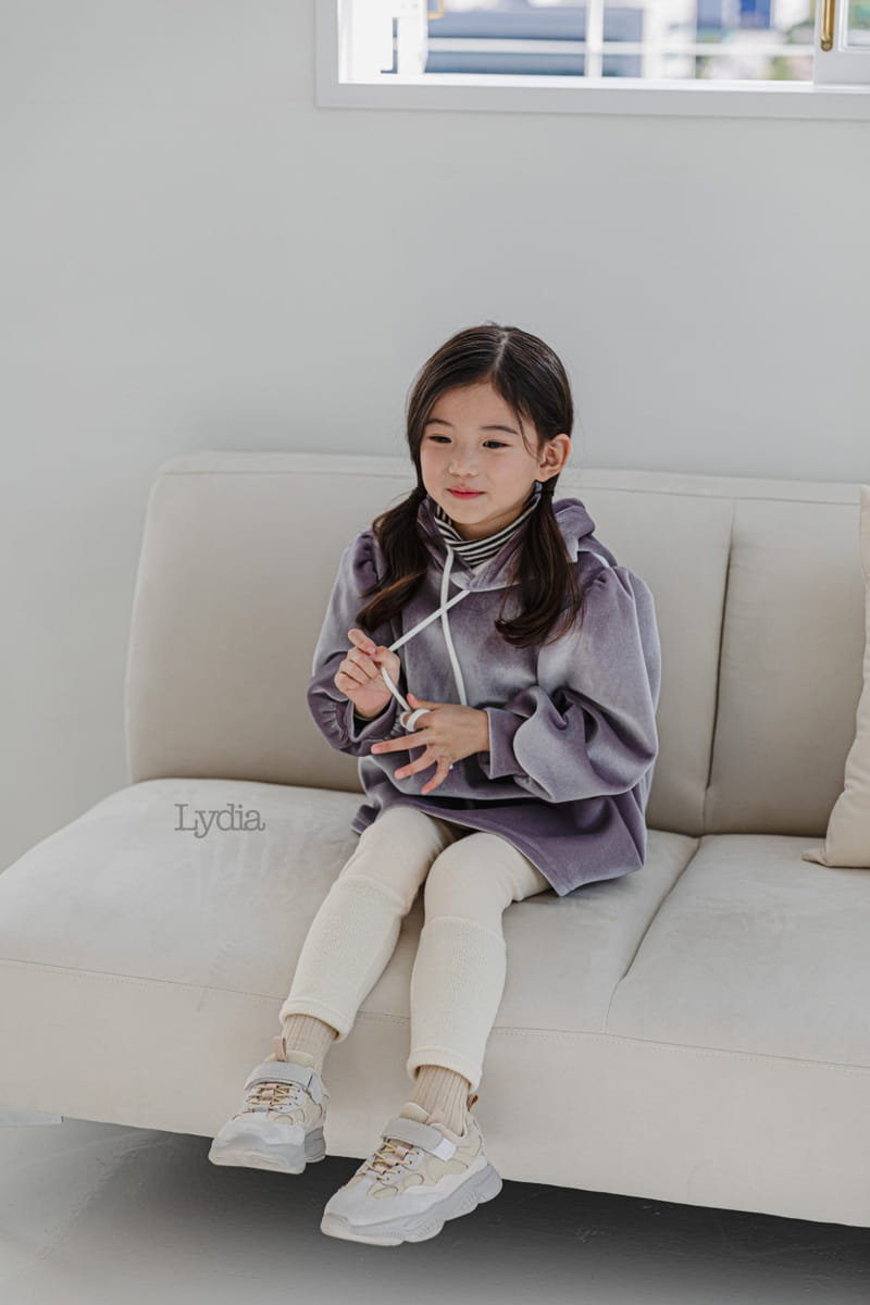 LYDIA - Korean Children Fashion - #Kfashion4kids - All Day Fleece Half Turtleneck - 5