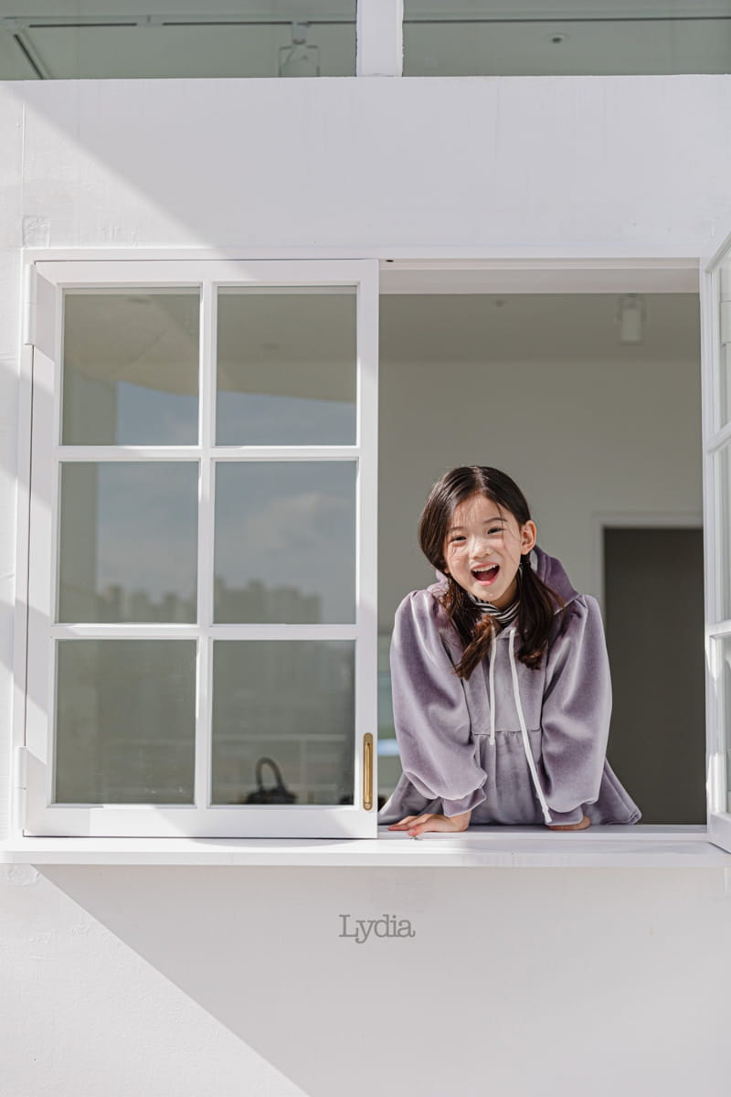 LYDIA - Korean Children Fashion - #Kfashion4kids - Bling Neo Hoody - 2