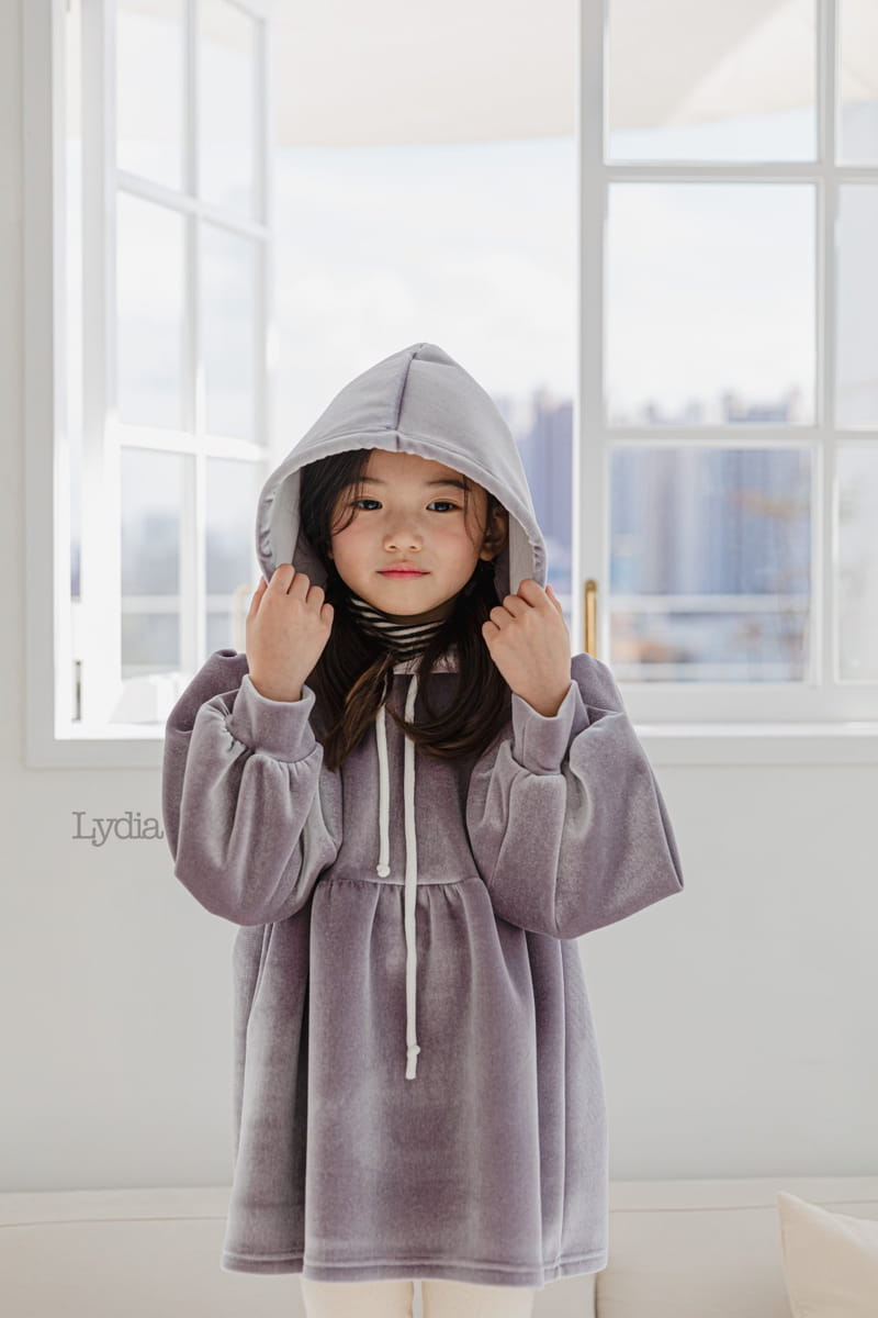 LYDIA - Korean Children Fashion - #Kfashion4kids - Bling Neo Hoody - 3