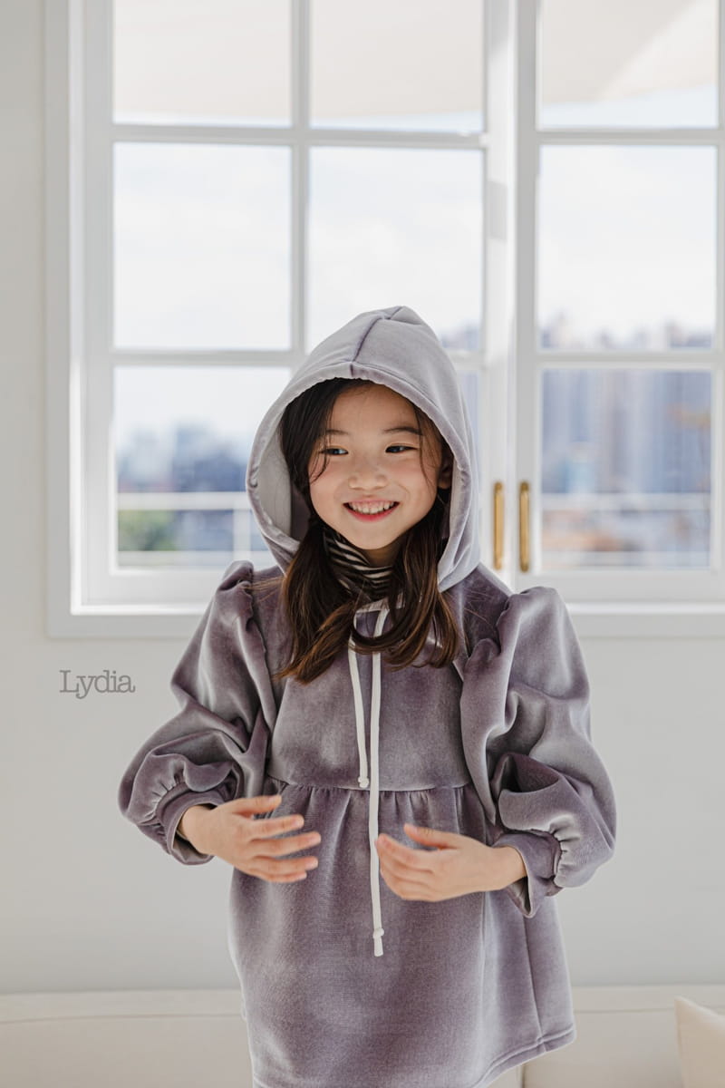 LYDIA - Korean Children Fashion - #Kfashion4kids - Bling Neo Hoody - 5