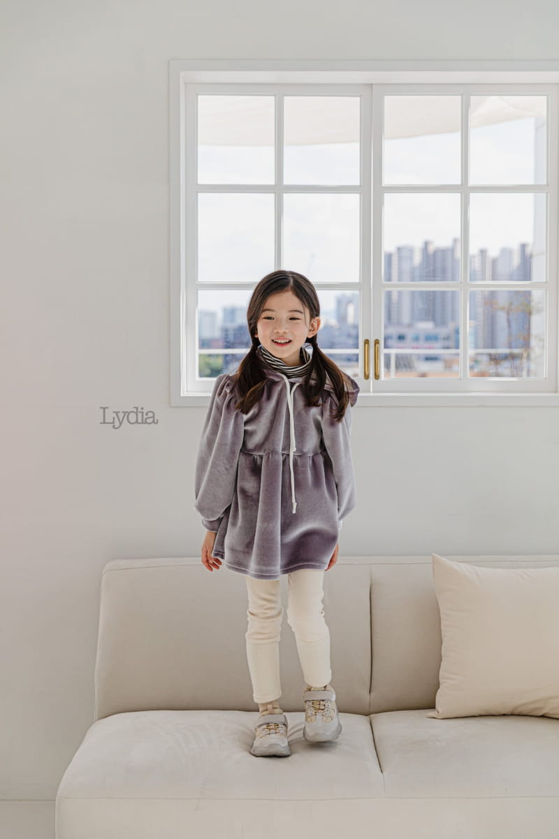 LYDIA - Korean Children Fashion - #Kfashion4kids - Bling Neo Hoody - 8