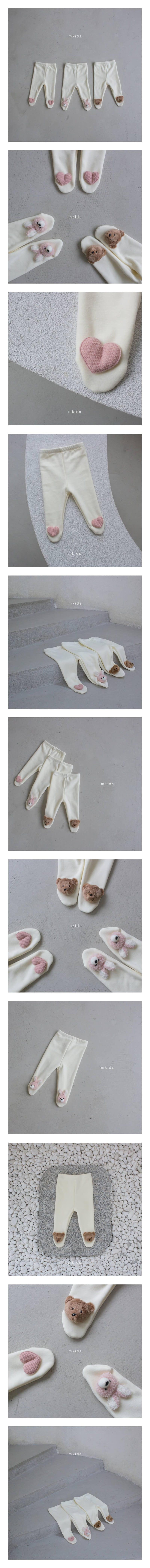 M KIDS - Korean Children Fashion - #Kfashion4kids - Doll Leggings