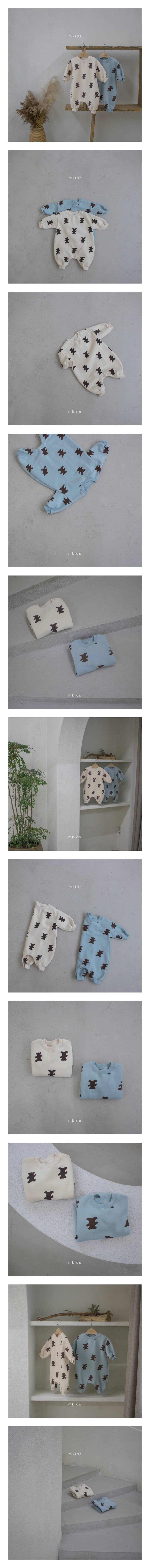 M KIDS - Korean Children Fashion - #Kfashion4kids - Cookie Bodysuit