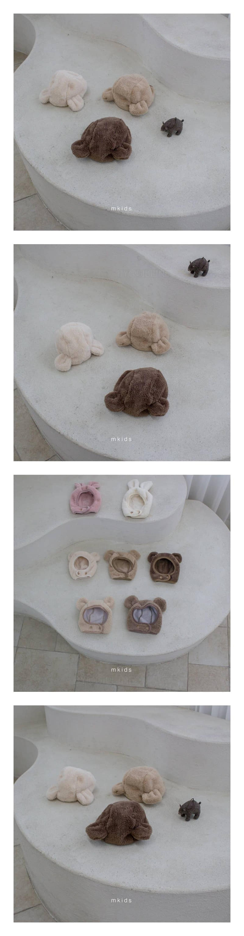 M KIDS - Korean Children Fashion - #Kfashion4kids - Pudding Hat