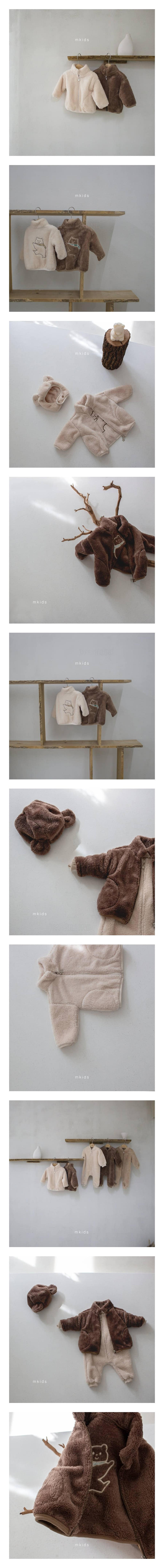 M KIDS - Korean Children Fashion - #Kfashion4kids - Pudding Jumper