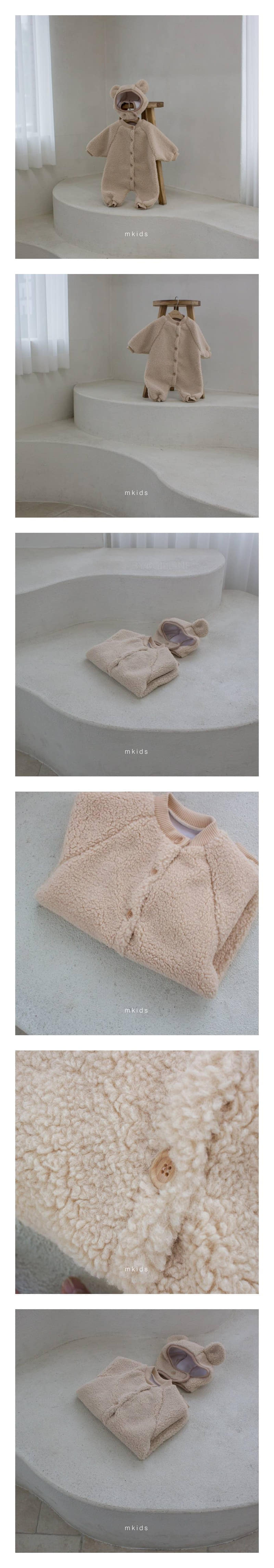 M KIDS - Korean Children Fashion - #Kfashion4kids - Dumble Bodysuit