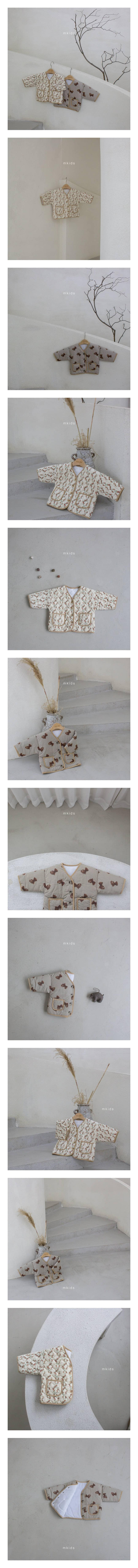 M KIDS - Korean Children Fashion - #Kfashion4kids - Daily Jacket