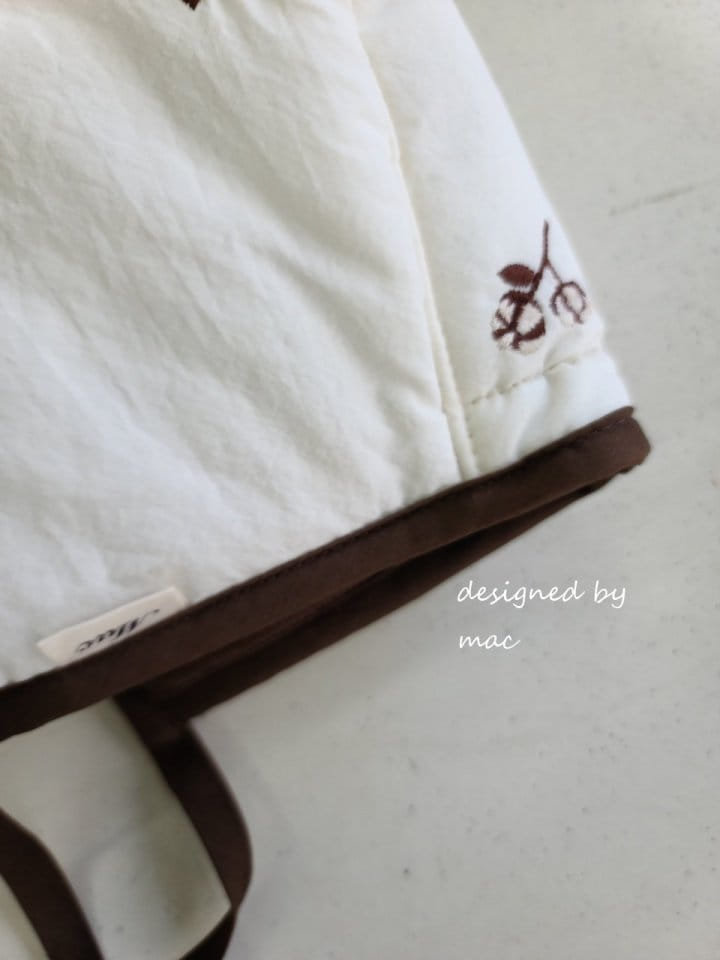 MAC - Korean Children Fashion - #Kfashion4kids - Quilting Bonnet - 3