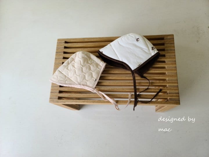 MAC - Korean Children Fashion - #Kfashion4kids - Quilting Bonnet - 5