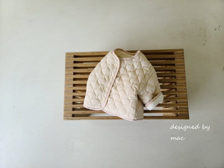 MAC - Korean Children Fashion - #Kfashion4kids - Quilting Jacket