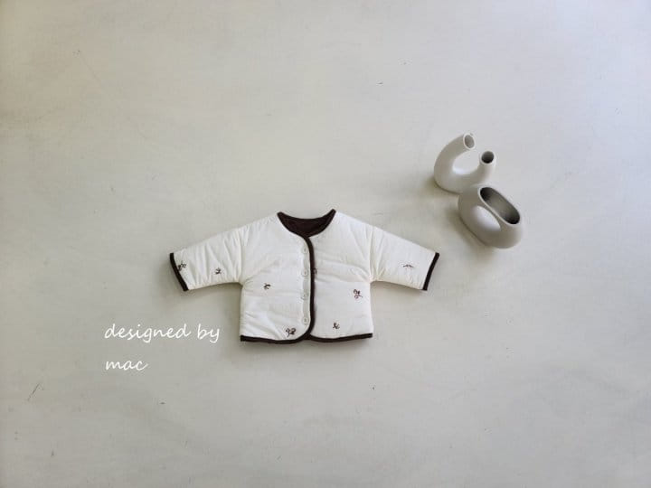 MAC - Korean Children Fashion - #Kfashion4kids - Quilting Jacket - 4