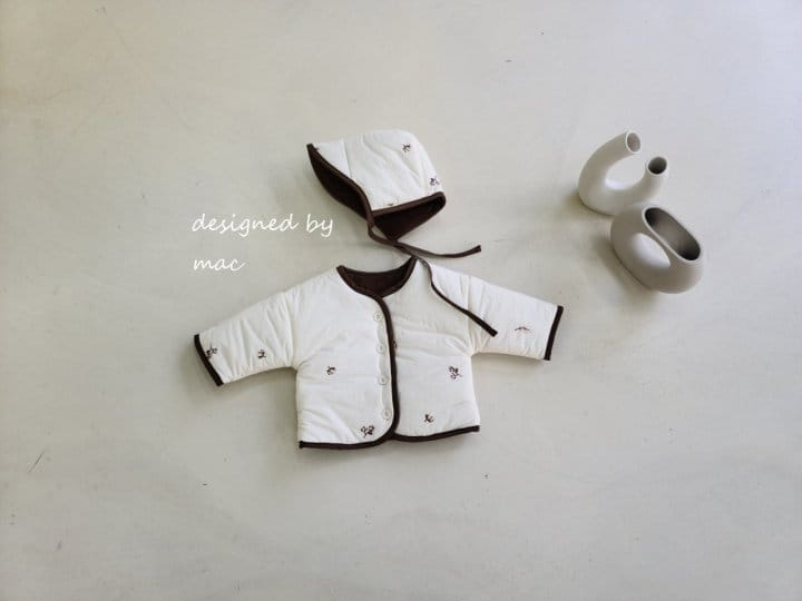 MAC - Korean Children Fashion - #Kfashion4kids - Quilting Jacket - 5