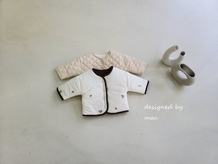 MAC - Korean Children Fashion - #Kfashion4kids - Quilting Jacket - 6