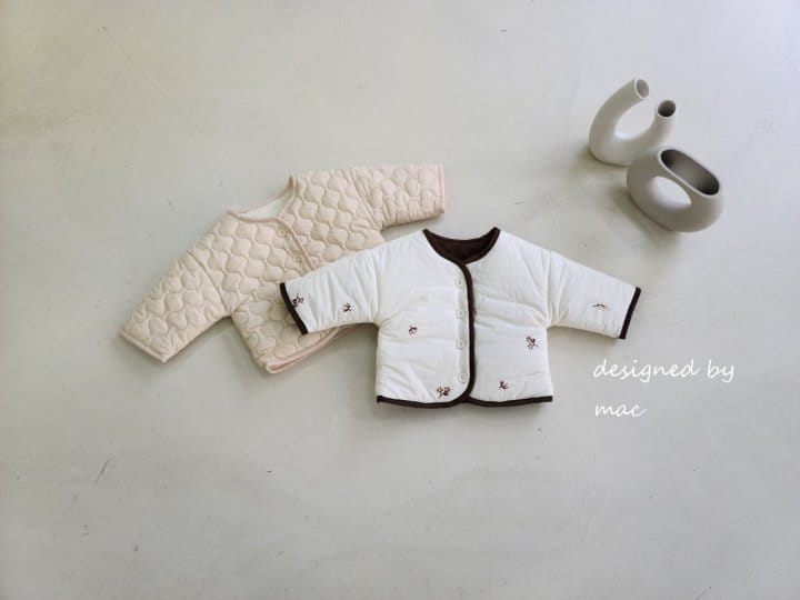 MAC - Korean Children Fashion - #Kfashion4kids - Quilting Jacket - 7