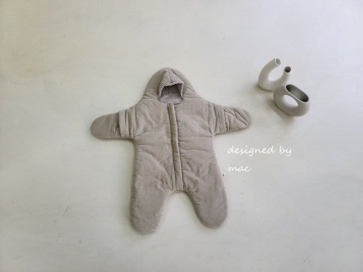 MAC - Korean Children Fashion - #Kfashion4kids - Star Bodysuit - 10