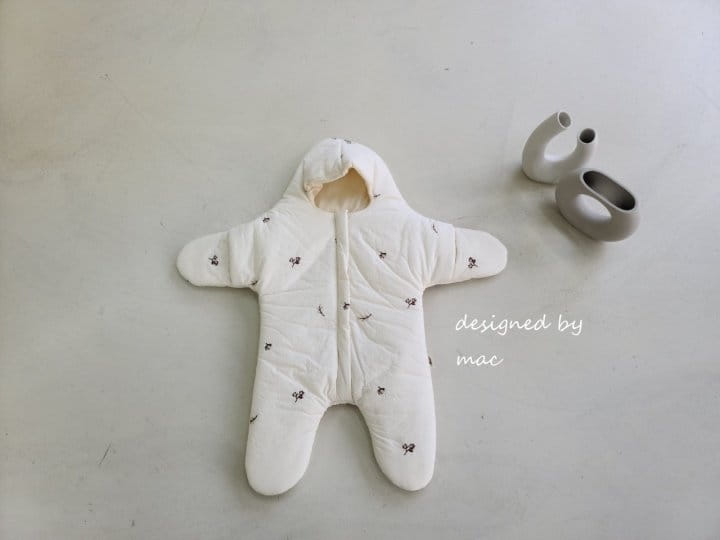 MAC - Korean Children Fashion - #Kfashion4kids - Star Bodysuit - 12