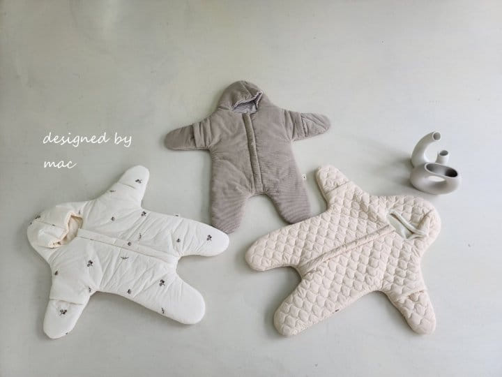 MAC - Korean Children Fashion - #Kfashion4kids - Star Bodysuit - 4