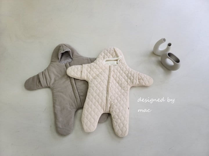 MAC - Korean Children Fashion - #Kfashion4kids - Star Bodysuit - 5