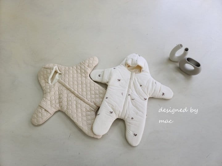 MAC - Korean Children Fashion - #Kfashion4kids - Star Bodysuit - 6