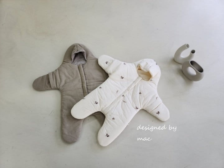 MAC - Korean Children Fashion - #Kfashion4kids - Star Bodysuit - 7