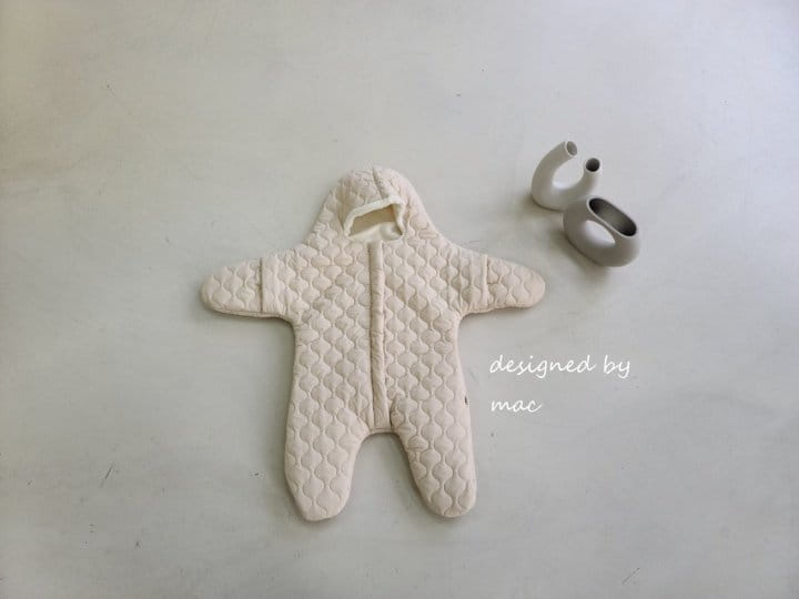 MAC - Korean Children Fashion - #Kfashion4kids - Star Bodysuit - 8