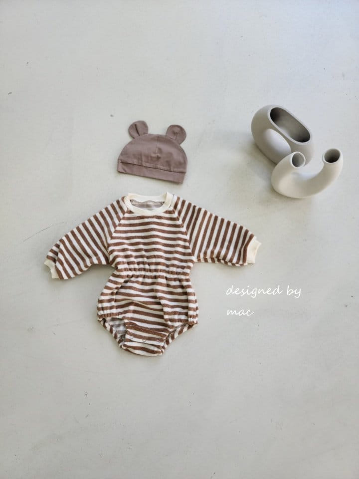 MAC - Korean Children Fashion - #Kfashion4kids - Terry Bodysuit - 10
